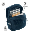 Morral Universitario Porta PC 13" Eufrates Azul Unisex