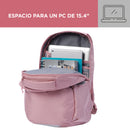 Morral Universitario Porta PC 15.4" Indo Rojo Mujer