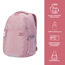 Morral Universitario Porta PC 15.4" Indo Rojo Mujer