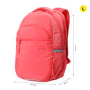 Morral Universitario Porta PC 15.4" Indo Rojo Mujer