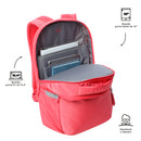 Morral Universitario Porta PC 15.4" Indo Rojo Mujer