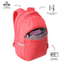 Morral Universitario Porta PC 15.4" Indo Rojo Mujer