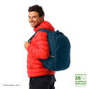 Morral Universitario Porta PC 15.4" Indo Rojo Mujer