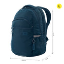 Morral Universitario Porta PC 15.4" Indo Rojo Mujer