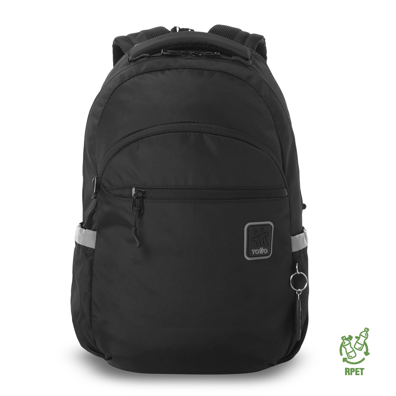 Morral Universitario Indo 2.0 Porta PC 15" Negro