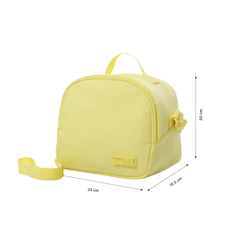 Combo Juvenil X 3 + Lonchera + Cartuchera Yuno Morral 14" Rosado Mujer