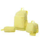 Combo Juvenil X 3 + Lonchera + Cartuchera Yuno Morral 14" Rosado Mujer