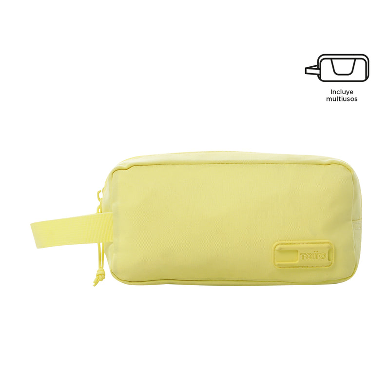Combo Juvenil X 3 + Lonchera + Cartuchera Yuno Morral 14" Rosado Mujer