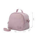 Combo Juvenil X 3 + Lonchera + Cartuchera Yuno Morral 14" Rosado Mujer
