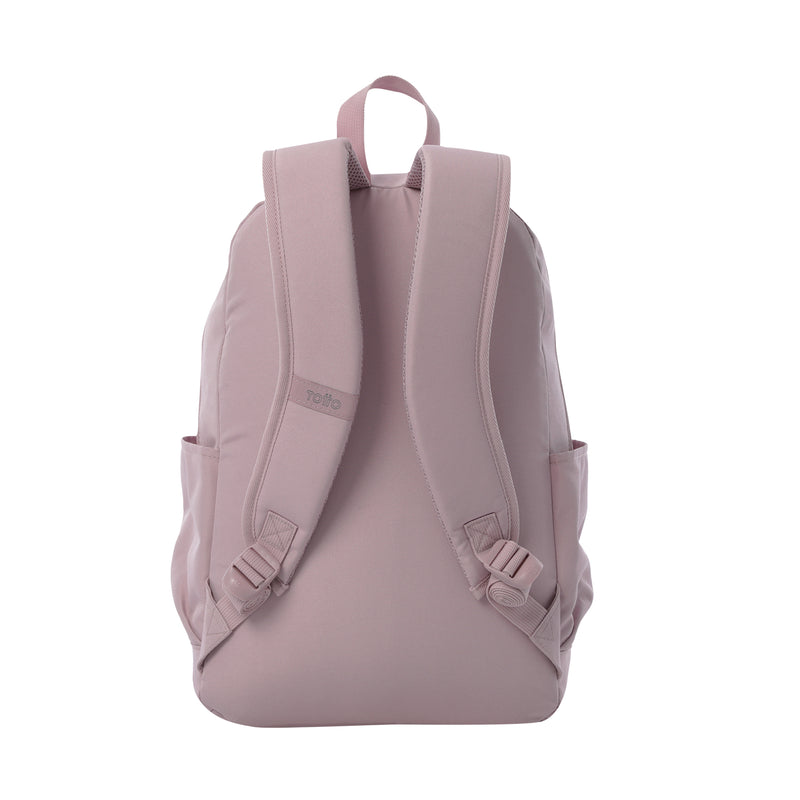 Combo Juvenil X 3 + Lonchera + Cartuchera Yuno Morral 14" Rosado Mujer