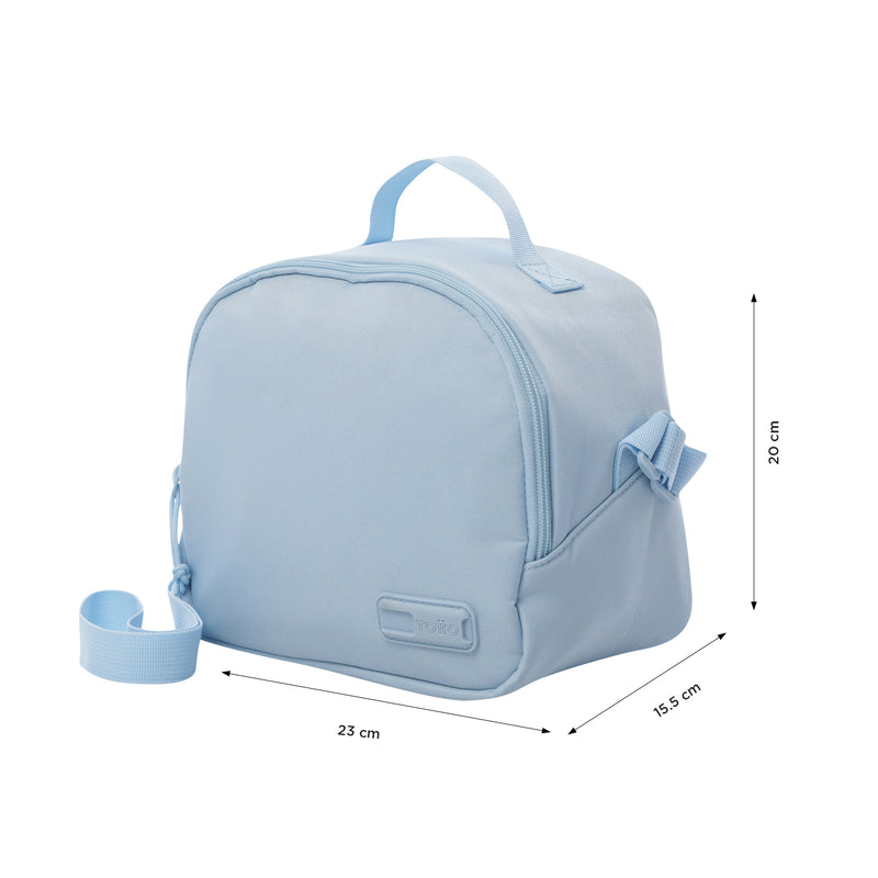Combo Juvenil X 3 + Lonchera + Cartuchera Yuno Morral 14" Rosado Mujer