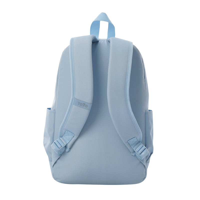 Combo Juvenil X 3 + Lonchera + Cartuchera Yuno Morral 14" Rosado Mujer