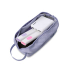 'Combo Juvenil X 3 Morral Porta PC 14" + Lonchera + Cartuchera Yuno Morado