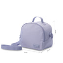 'Combo Juvenil X 3 Morral Porta PC 14" + Lonchera + Cartuchera Yuno Morado