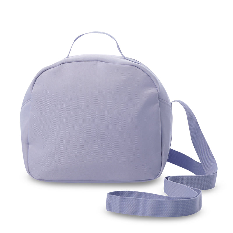 'Combo Juvenil X 3 Morral Porta PC 14" + Lonchera + Cartuchera Yuno Morado