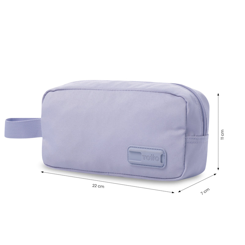 'Combo Juvenil X 3 Morral Porta PC 14" + Lonchera + Cartuchera Yuno Morado