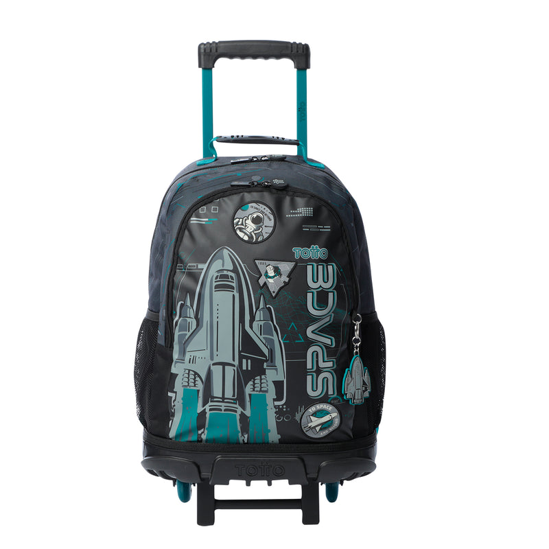 Morral ruedas Niño Apolo L Gris