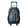Morral ruedas Niño Apolo M Gris