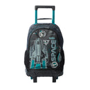 Morral ruedas Niño Apolo M Gris