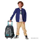 Morral ruedas Niño Apolo M Gris
