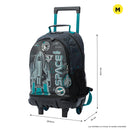 Morral ruedas Niño Apolo M Gris