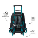 Morral ruedas Niño Apolo M Gris