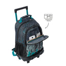 Morral ruedas Niño Apolo M Gris