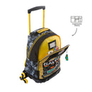 Mochila ruedas Niño 3 Rue Bomper Best Game Negro