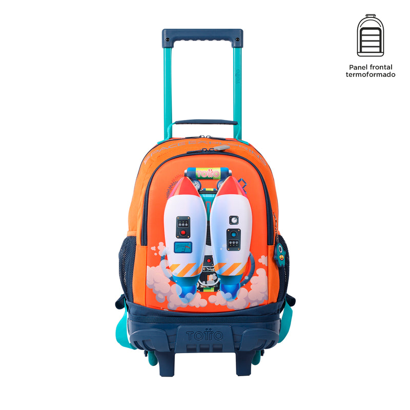 MORRAL RUE BOMPER COHETY - Color: Naranja - Talla: M