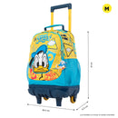 MORRAL RUE BOMPER DONALD - color: amarillo - talla: m