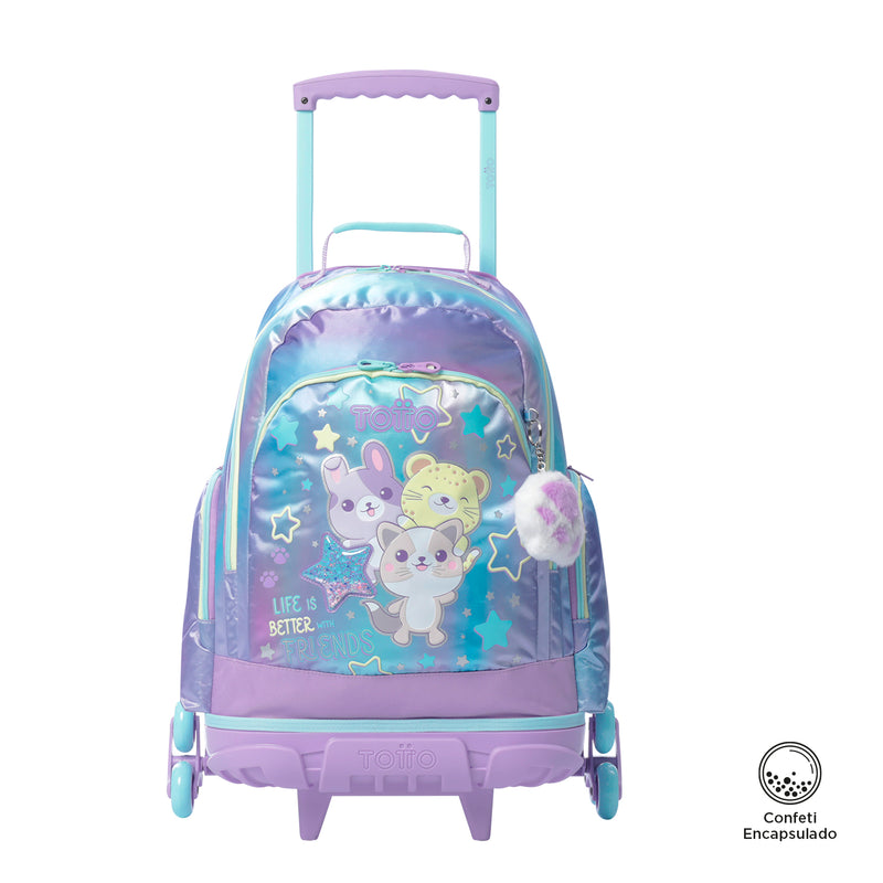 Morral ruedas Niña 3 Rue Bomper Friends L Morado