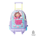 Morral ruedas Niña Gabby Doll House  M Azul