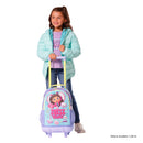 Morral ruedas Niña Gabby Doll House  M Azul