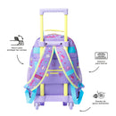 Morral ruedas Niña Gabby Doll House  M Azul