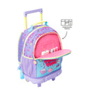 Morral ruedas Niña Gabby Doll House  M Azul