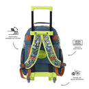 Morral con ruedas Niño Grogu School M Gris