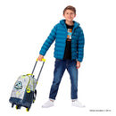 Morral con ruedas Niño Jurassic World Mediano Gris