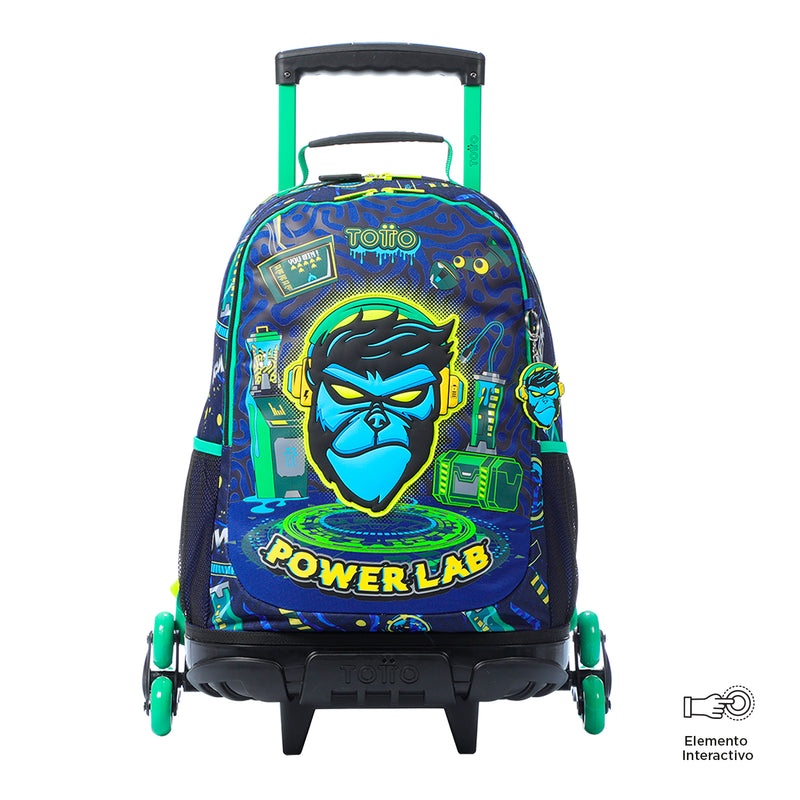 Mochila Grande con ruedas - Kong Lab L