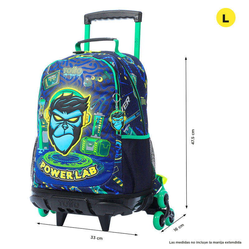 Mochila Grande con ruedas - Kong Lab L