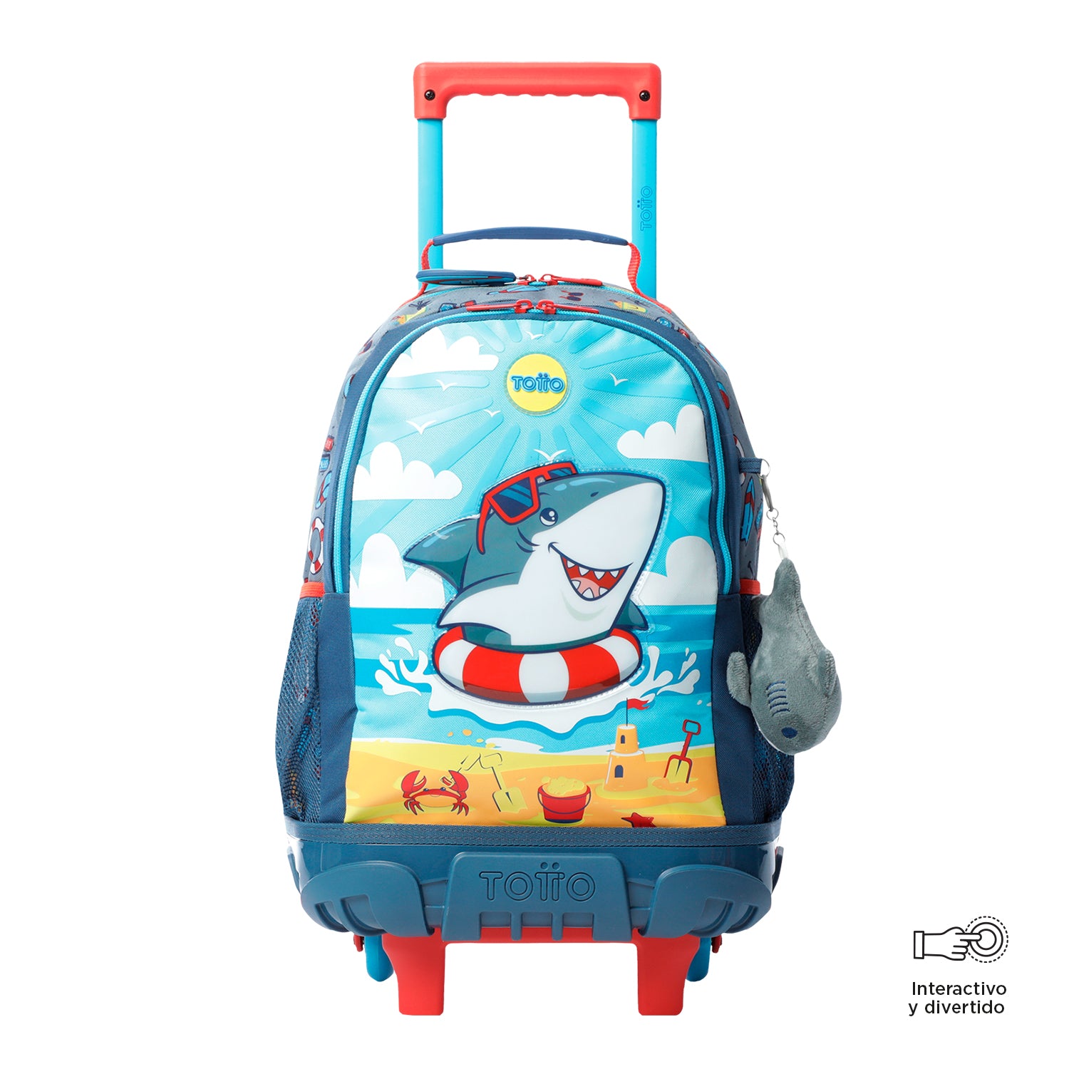 Morral ruedas Niño Rue Bomper Little Surfer M Gris