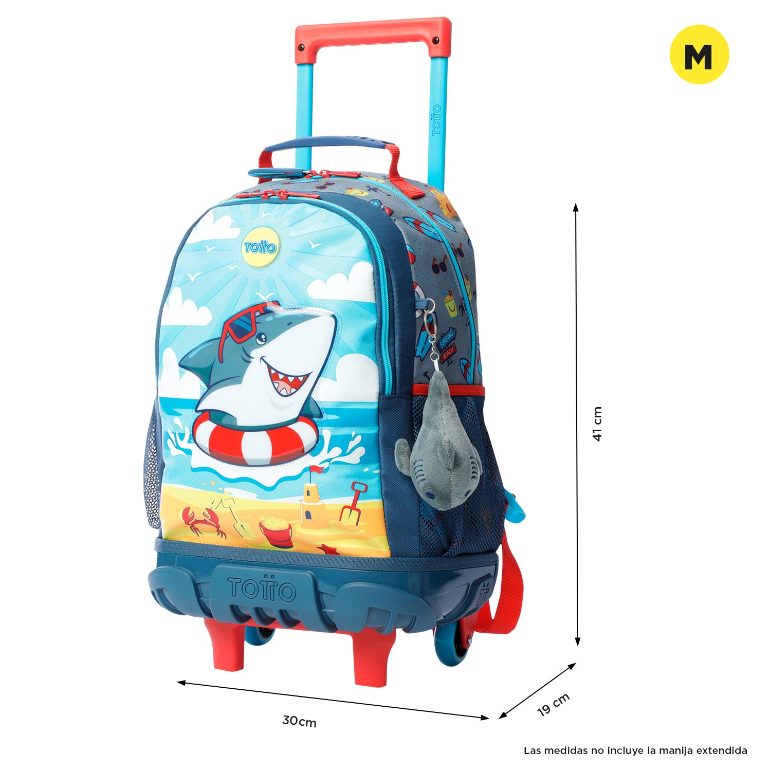 Morral ruedas Niño Rue Bomper Little Surfer M Gris