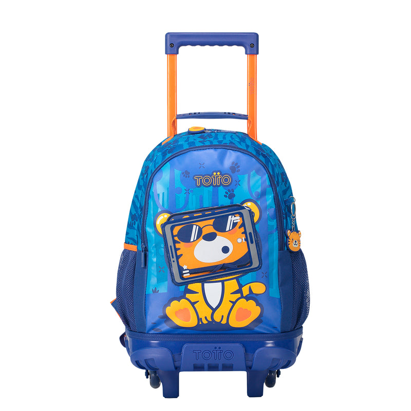 MORRAL RUE BOMP LITTLE AVATAR - Color: Azul - Talla S