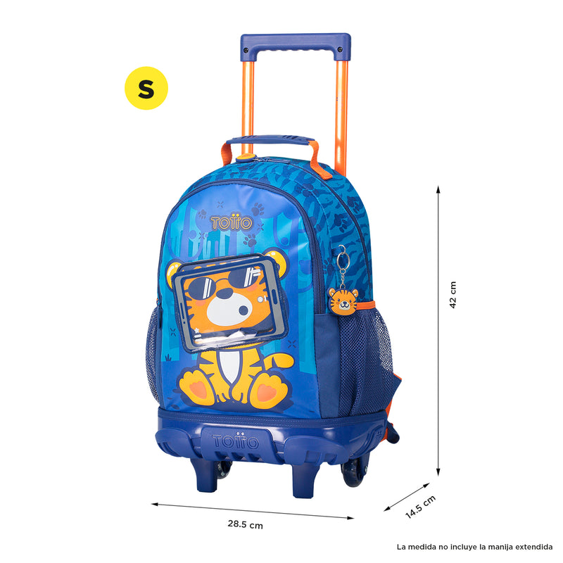 MORRAL RUE BOMP LITTLE AVATAR - Color: Azul - Talla S