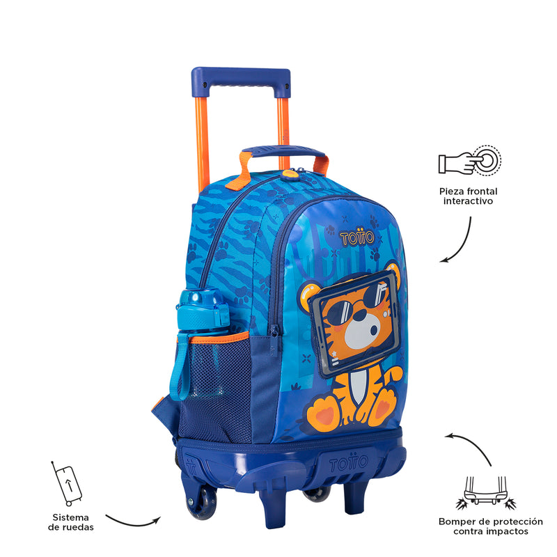 MORRAL RUE BOMP LITTLE AVATAR - Color: Azul - Talla S