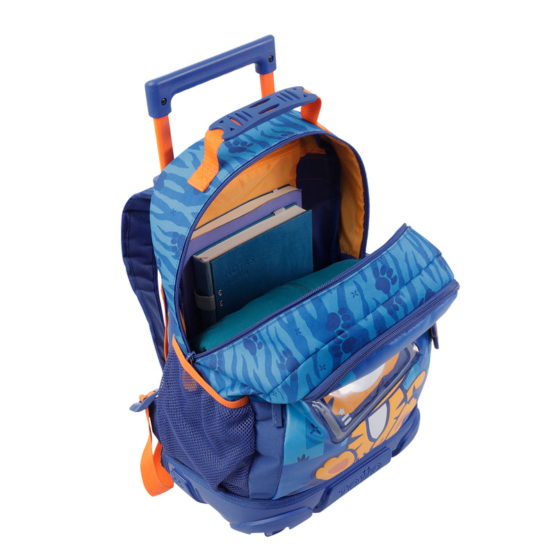 MORRAL RUE BOMP LITTLE AVATAR - Color: Azul - Talla S