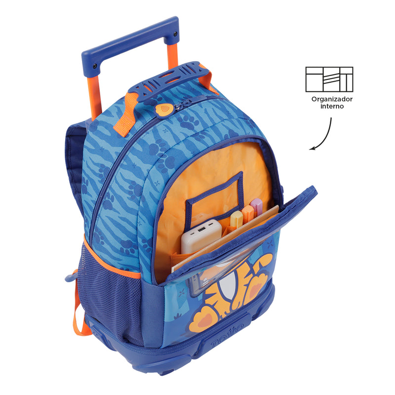 MORRAL RUE BOMP LITTLE AVATAR - Color: Azul - Talla S