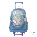 Morral con ruedas Niña Magic Dreams Grande Verde