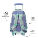 Morral con ruedas Niña Magic Dreams Grande Verde