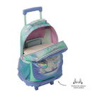Morral con ruedas Niña Magic Dreams Grande Verde