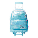 Morral con ruedas Niña Majestic L Azul